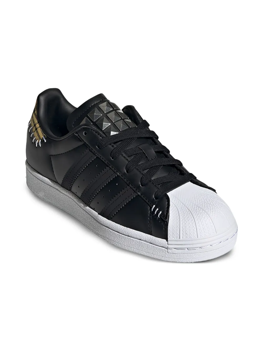 Adidas Kids Superstar "Punk" sneakers Black