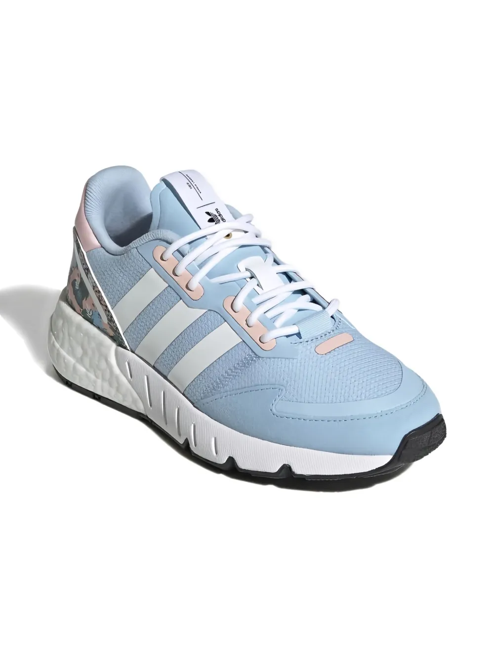 Adidas Kids ZX 1K "Her Studio London Colorful Blossoms" sneakers Blue