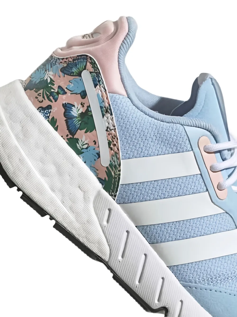 adidas Kids ZX 1K "Her Studio London Colorful Blossoms" sneakers Blue