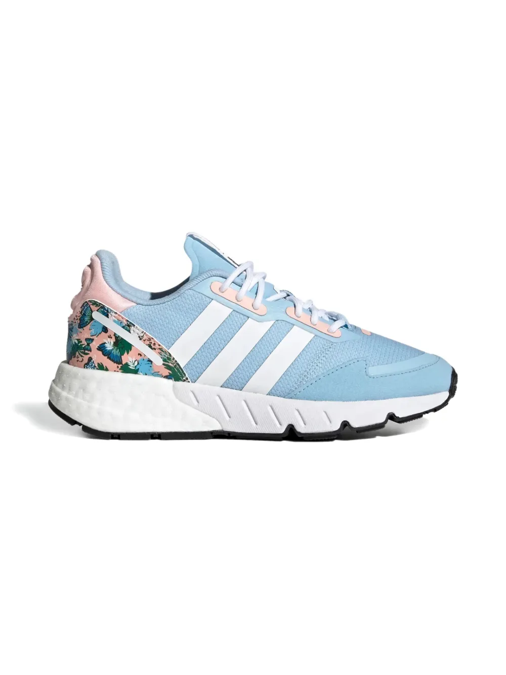 adidas Kids ZX 1K "Her Studio London Colorful Blossoms" sneakers Blue