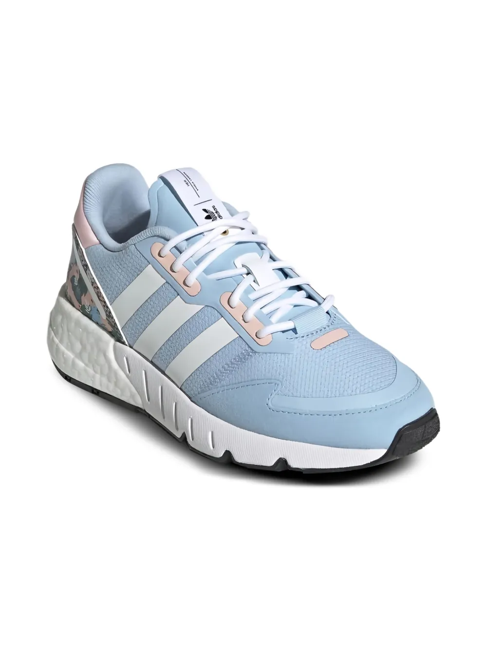 Adidas Kids ZX 1K "Her Studio London Colorful Blossoms" sneakers Blue