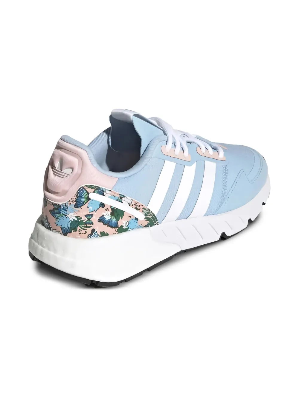 adidas Kids ZX 1K "Her Studio London Colorful Blossoms" sneakers Blue
