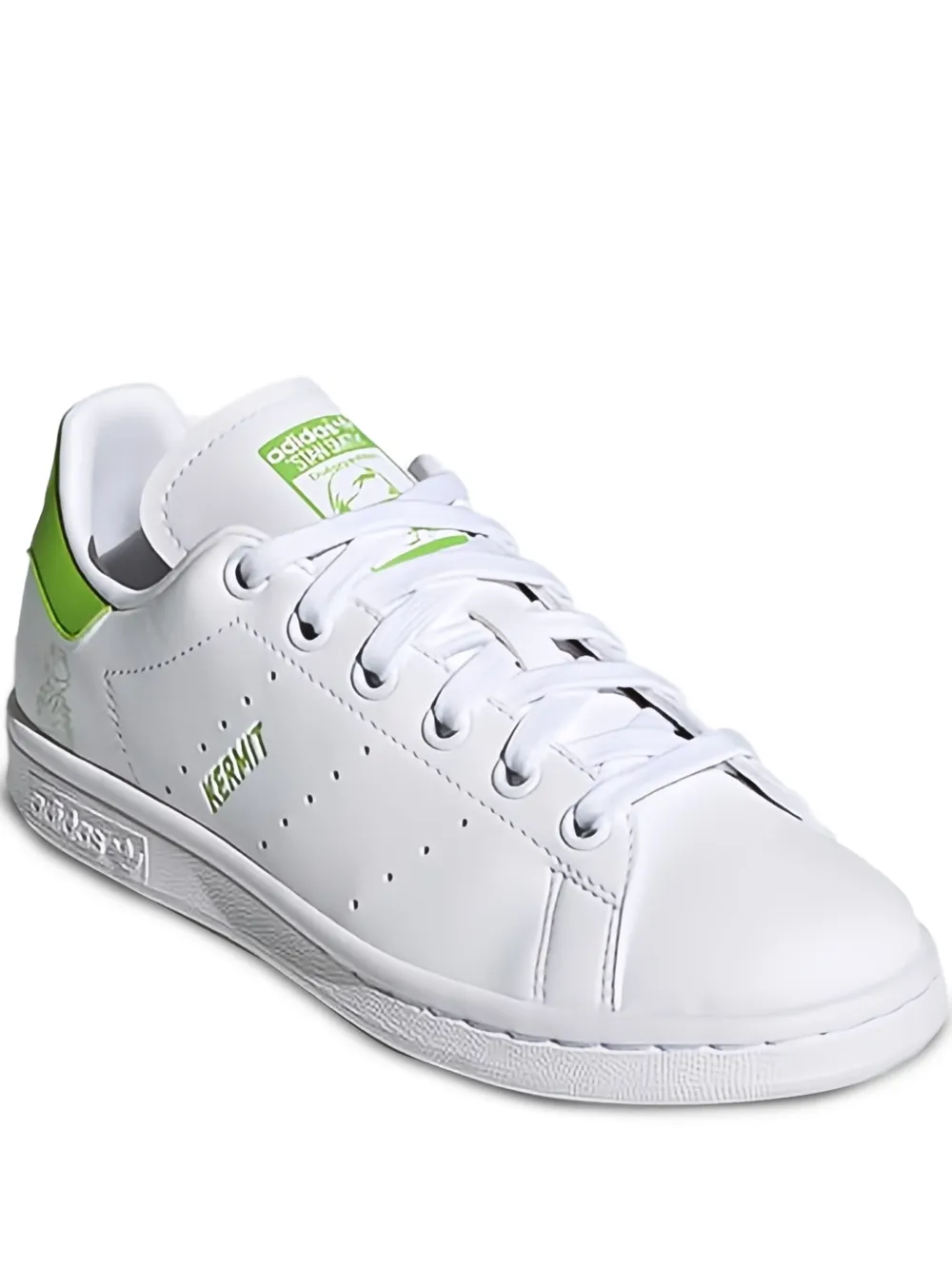 adidas Kids Stan Smith "Kermit" sneakers White