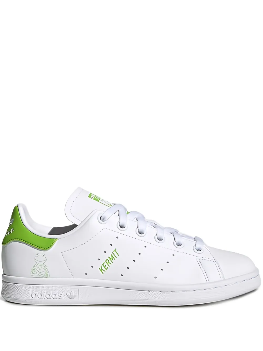 Adidas Kids Stan Smith "Kermit" sneakers White