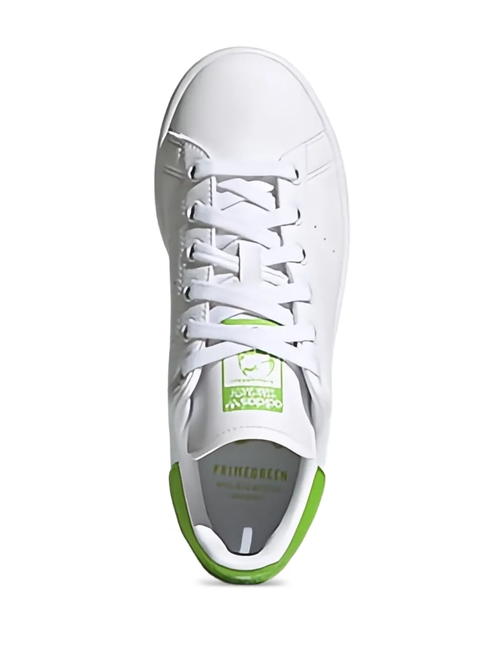 adidas Kids Stan Smith "Kermit" sneakers White