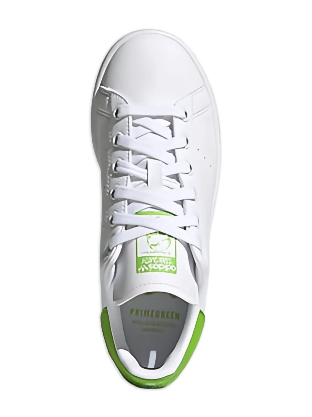 adidas Kids Stan Smith "Kermit" sneakers Wit
