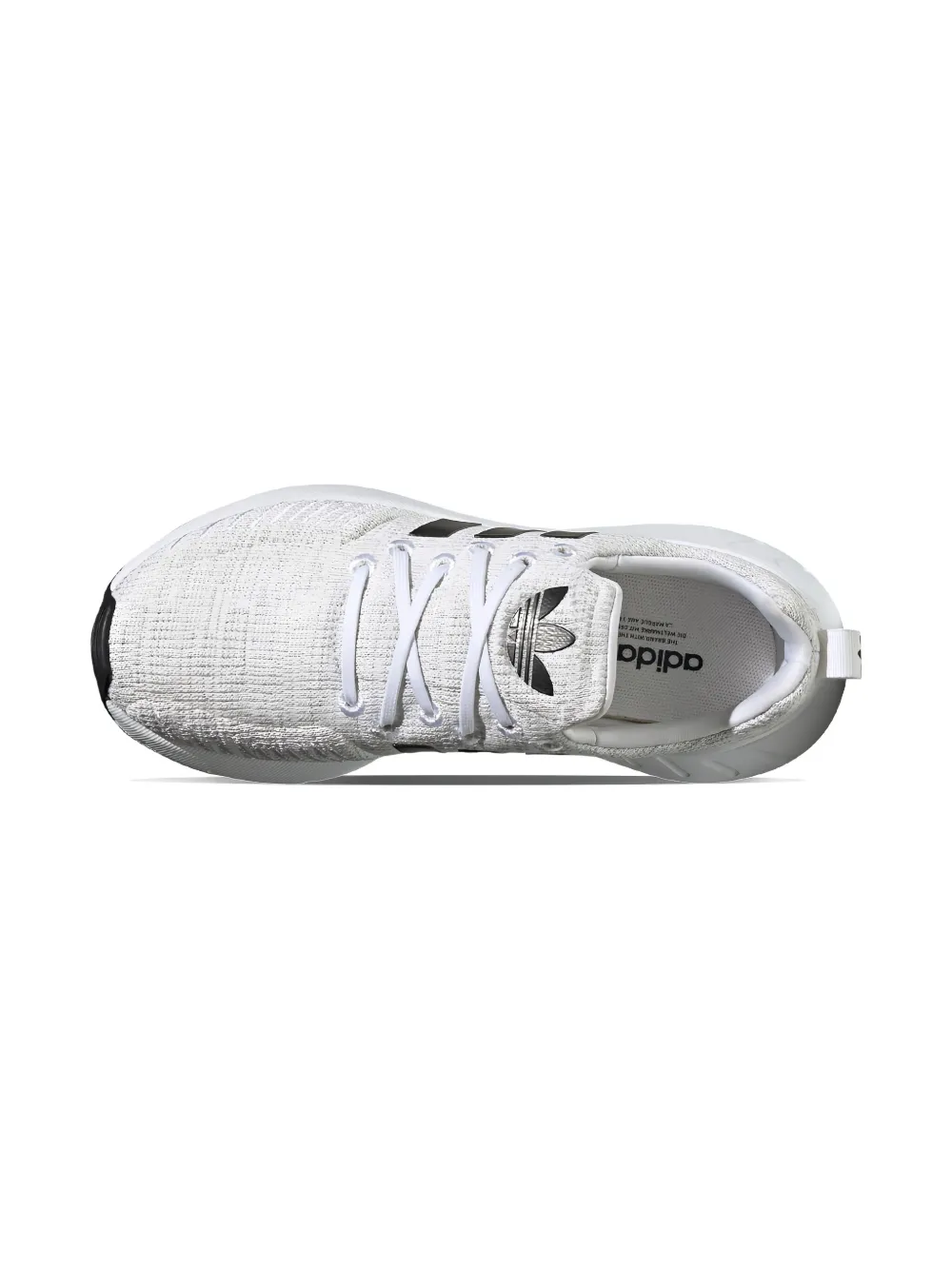 adidas Kids Swift Run 22 "Cloud White Core Black Grey" sneakers