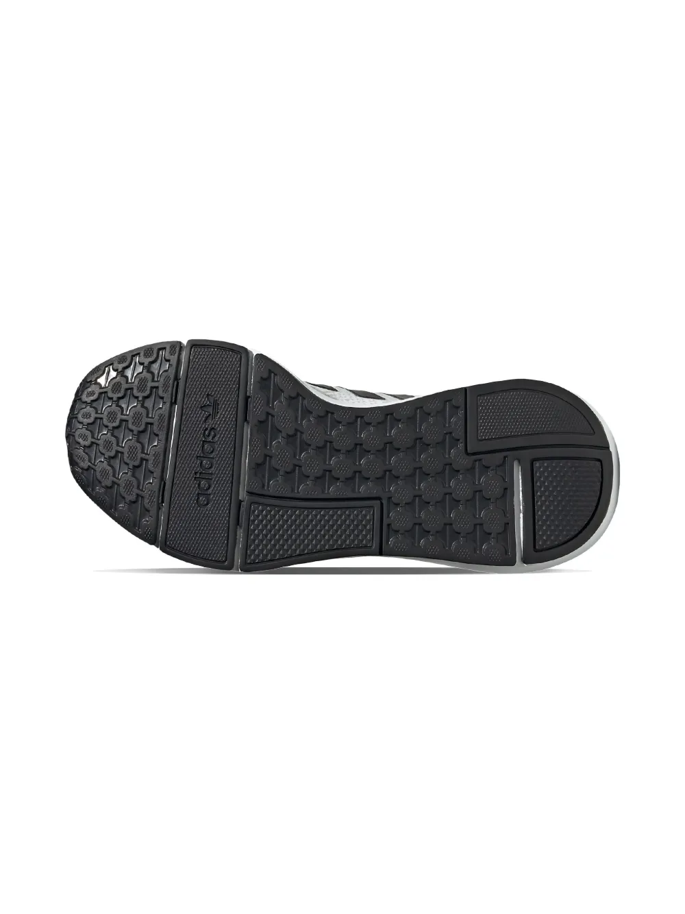 adidas Kids Swift Run 22 "Cloud White Core Black Grey" sneakers