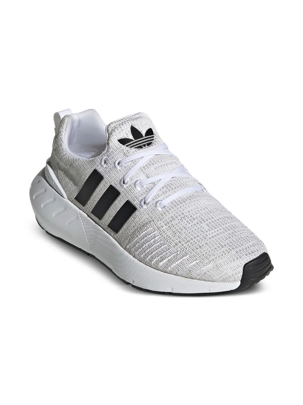 Adidas Kids Swift Run 22 "Cloud White Core Black Grey" sneakers