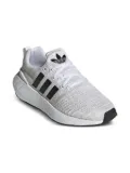 adidas Kids Swift Run 22 ""Cloud White/Core Black/Grey"" sneakers
