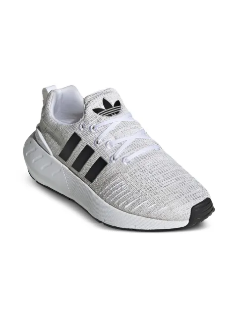 adidas Kids Swift Run 22 "Cloud White/Core Black/Grey" sneakers