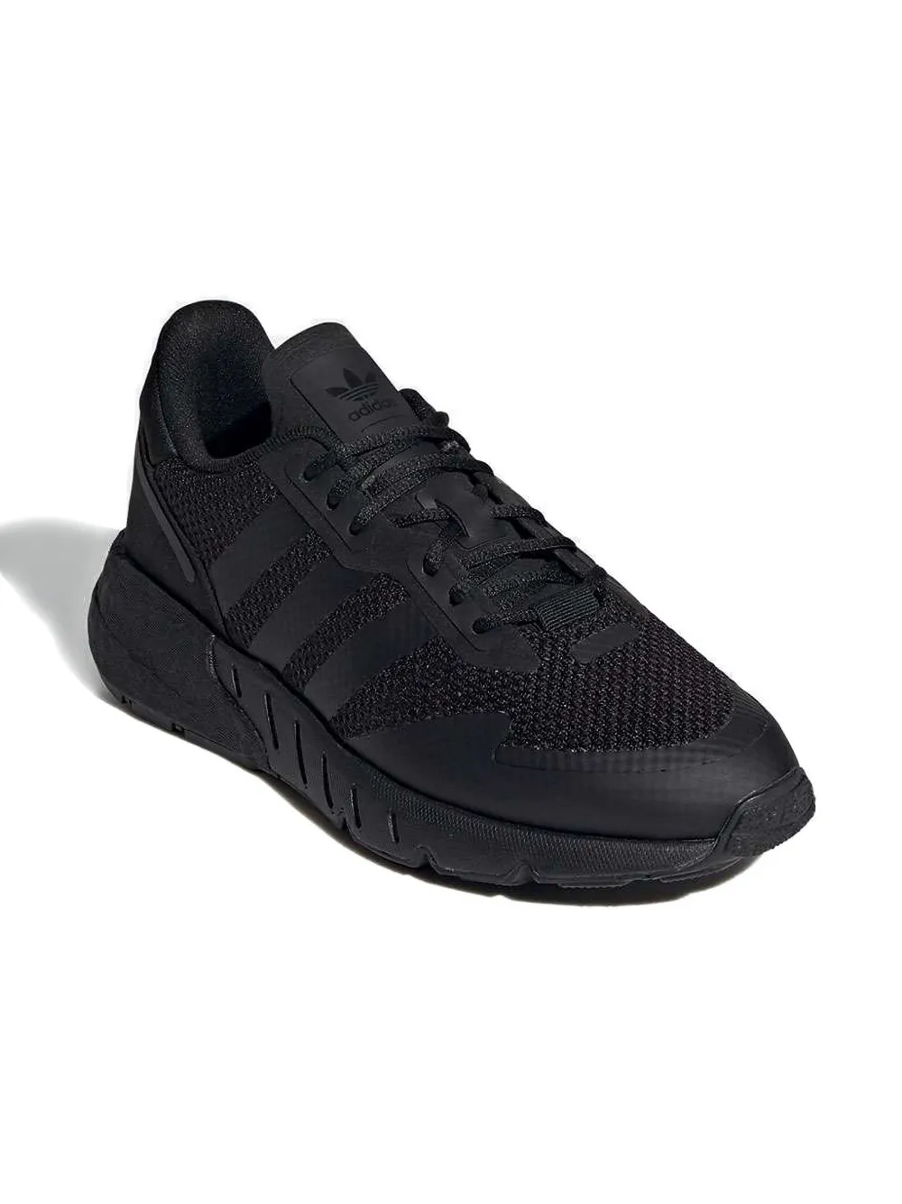 Adidas Kids ZX 1K Boost "Triple Black" sneakers