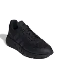 adidas Kids ZX 1K Boost ""Triple Black"" sneakers