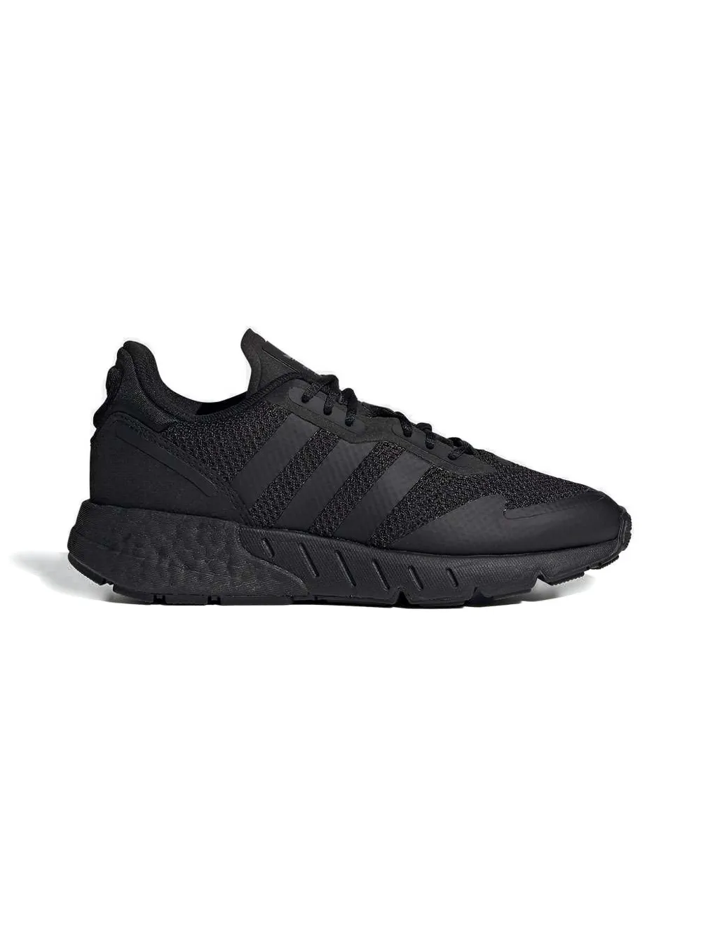 adidas Kids ZX 1K Boost "Triple Black" sneakers