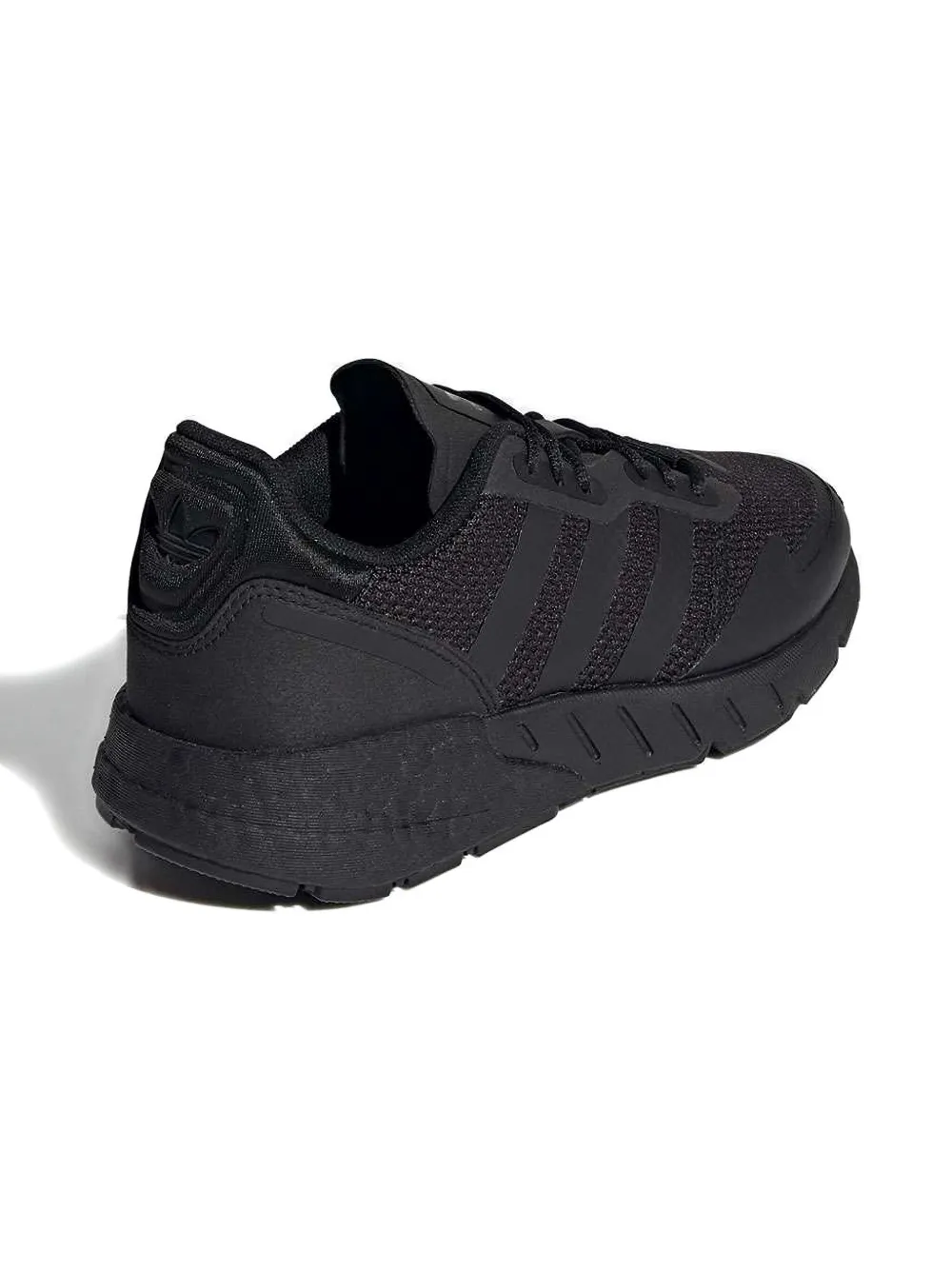 adidas Kids ZX 1K Boost "Triple Black" sneakers