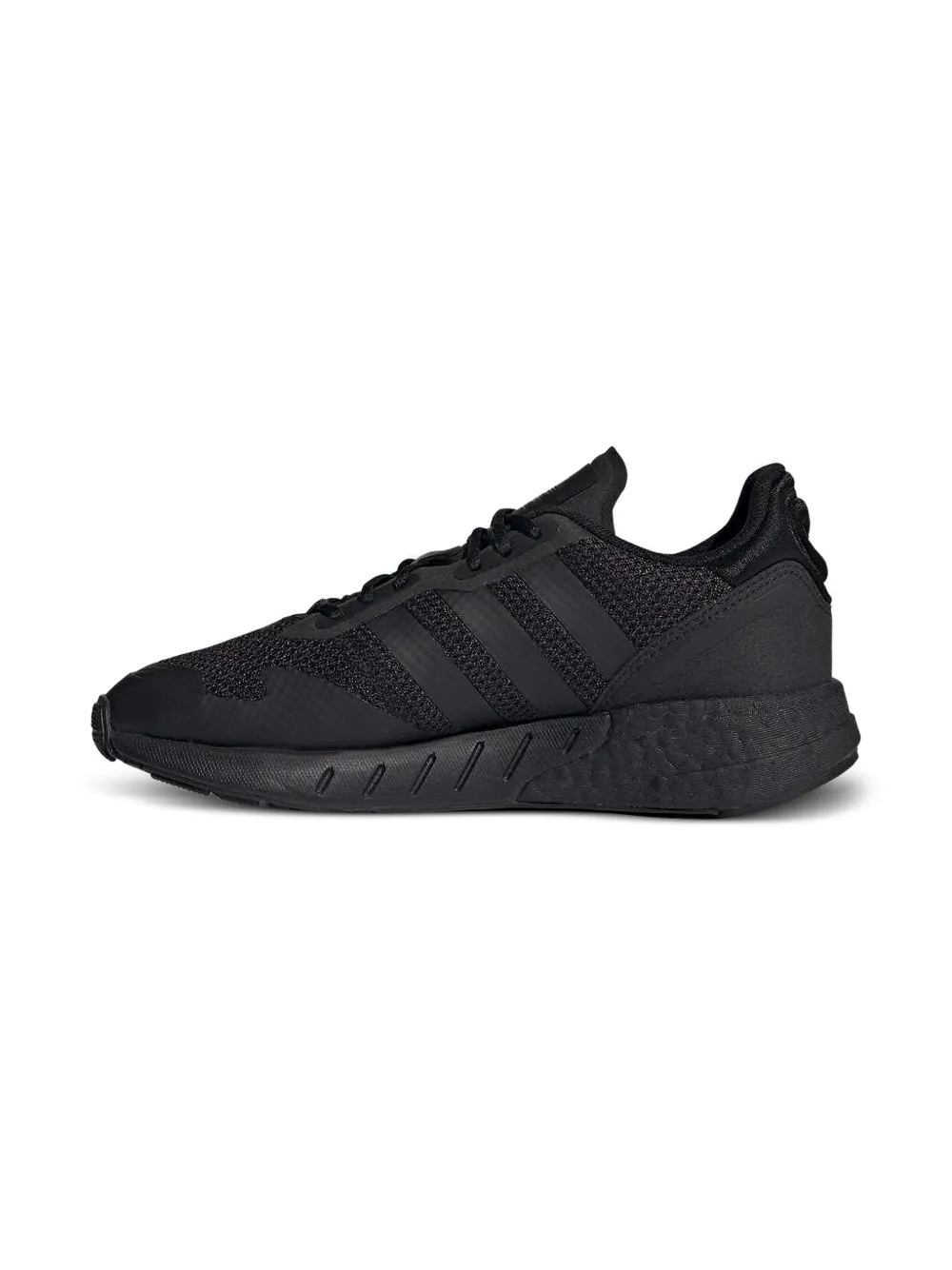 adidas Kids ZX 1K Boost "Triple Black" sneakers Zwart