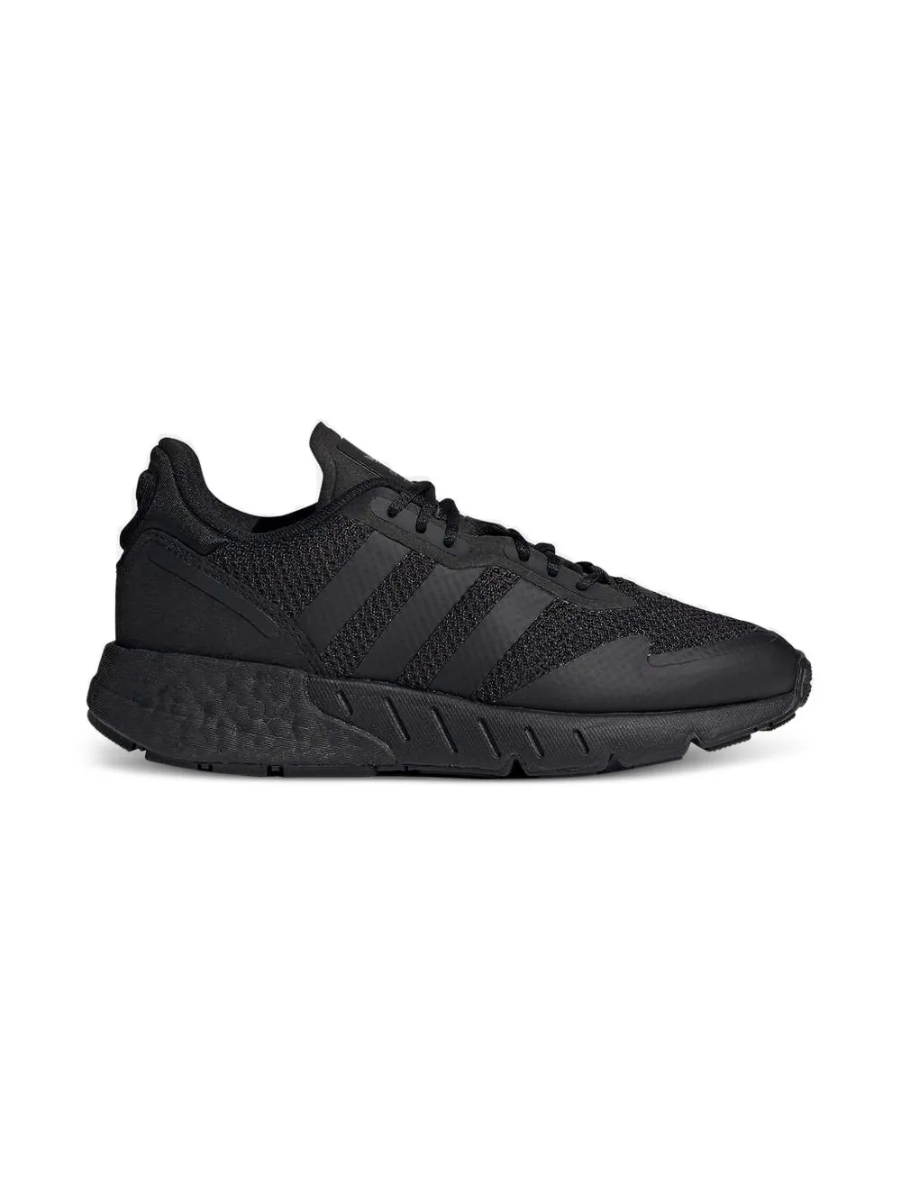 adidas Kids ZX 1K Boost "Triple Black" sneakers Zwart