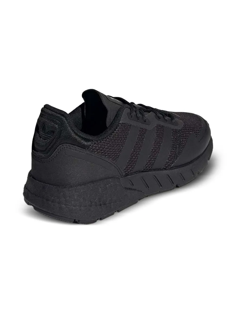 adidas Kids ZX 1K Boost "Triple Black" sneakers Zwart