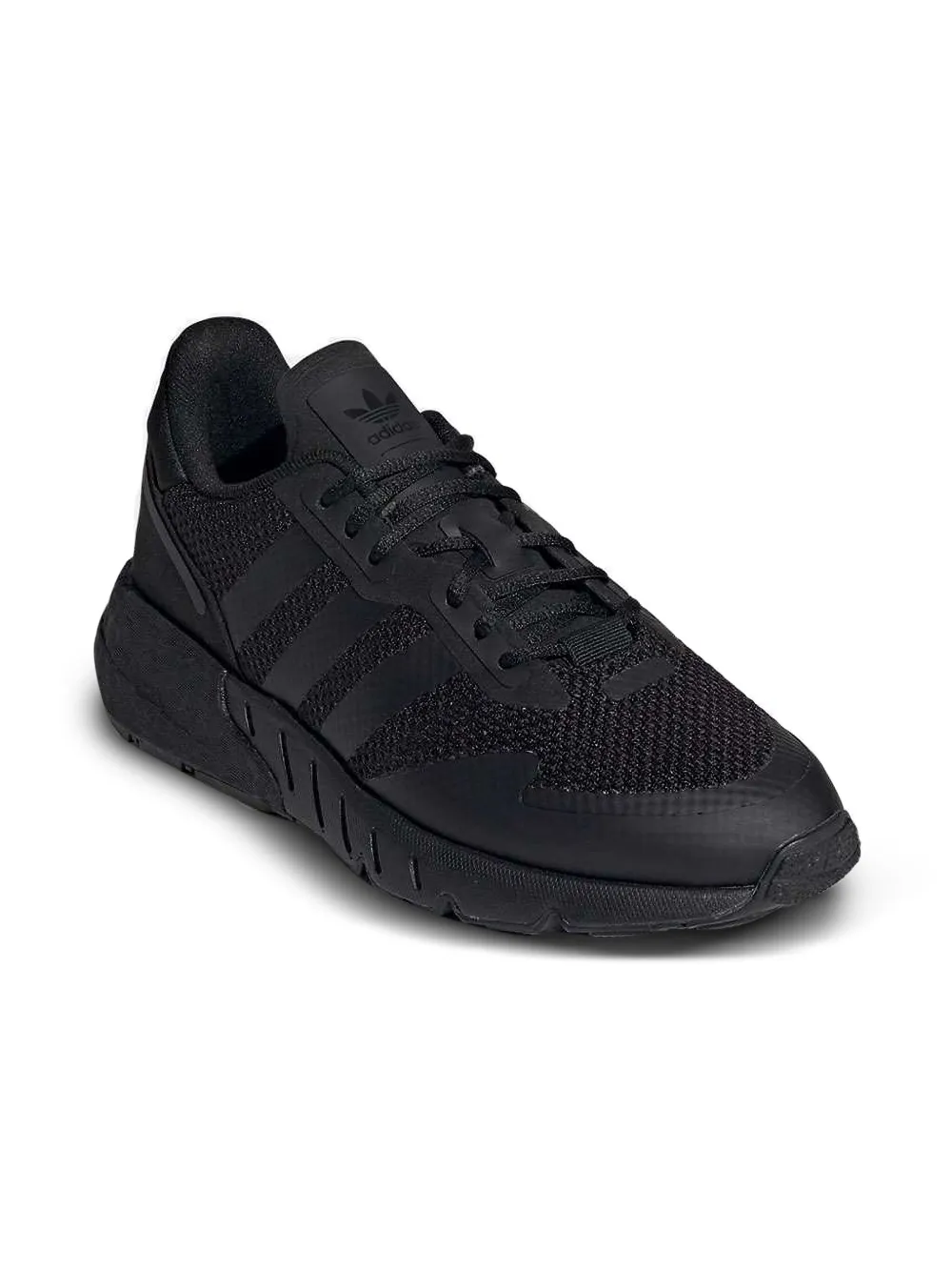 Adidas Kids ZX 1K Boost "Triple Black" sneakers