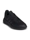 adidas Kids ZX 1K Boost ""Triple Black"" sneakers