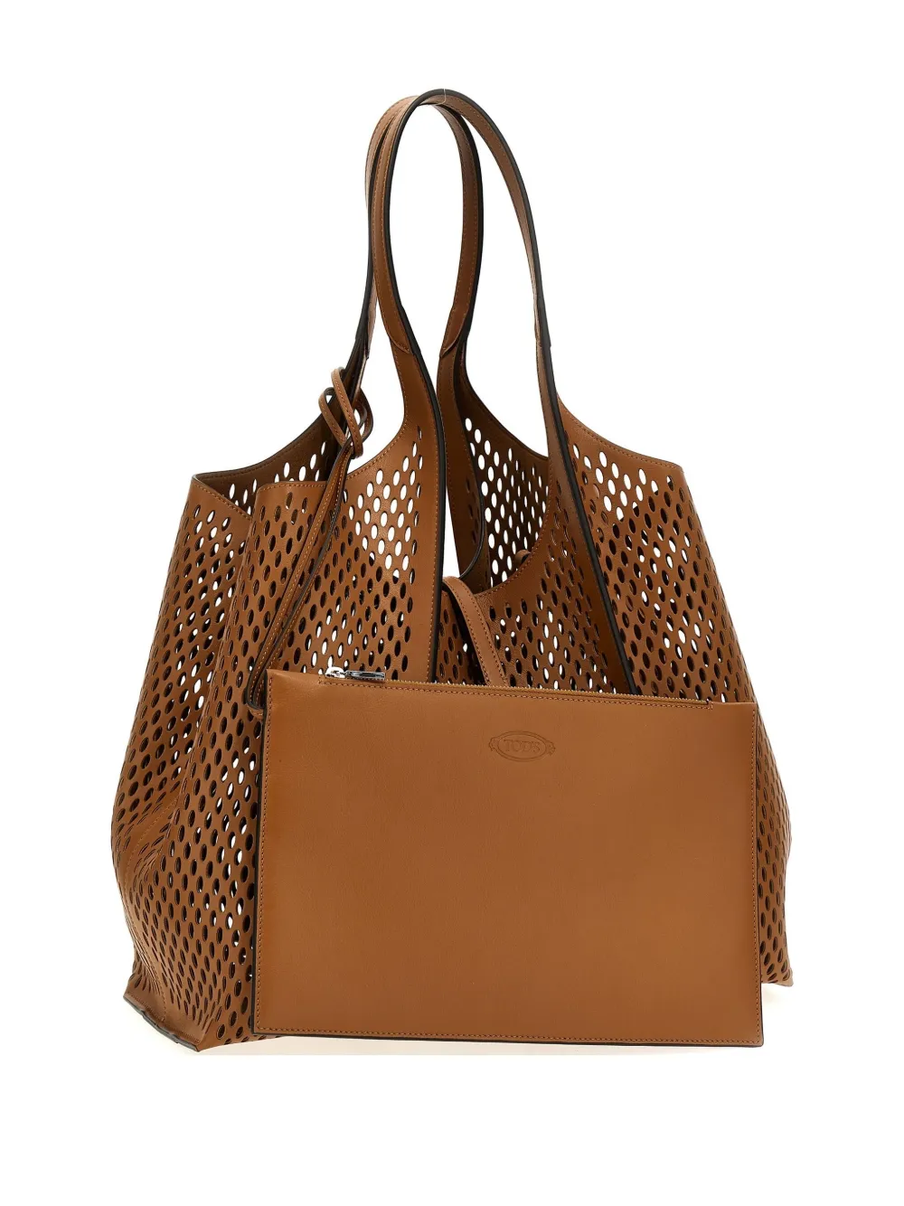 Tod's Medium 'T Timeless' shopper Bruin