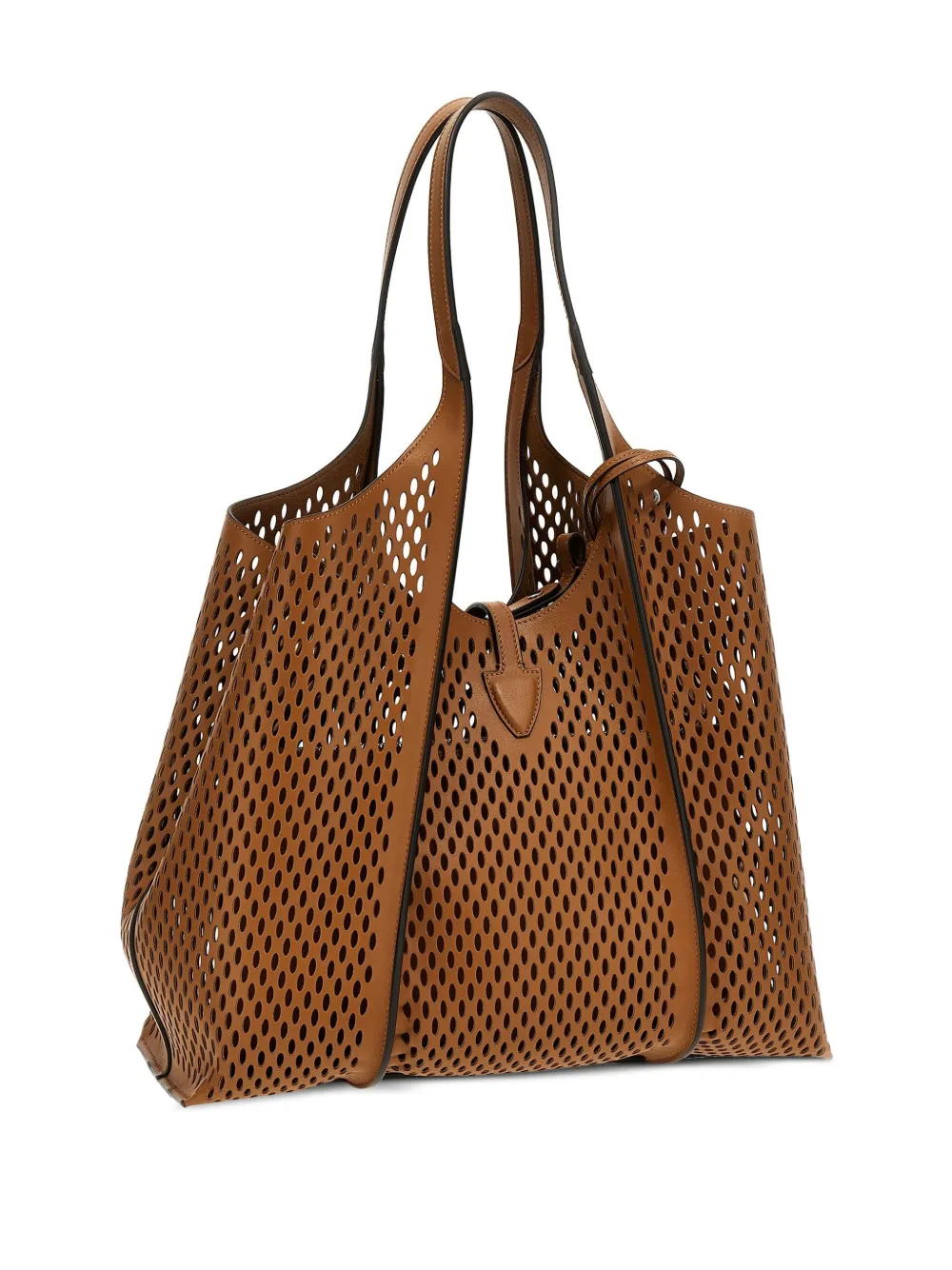 Tod's Medium 'T Timless' shopping bag - Bruin