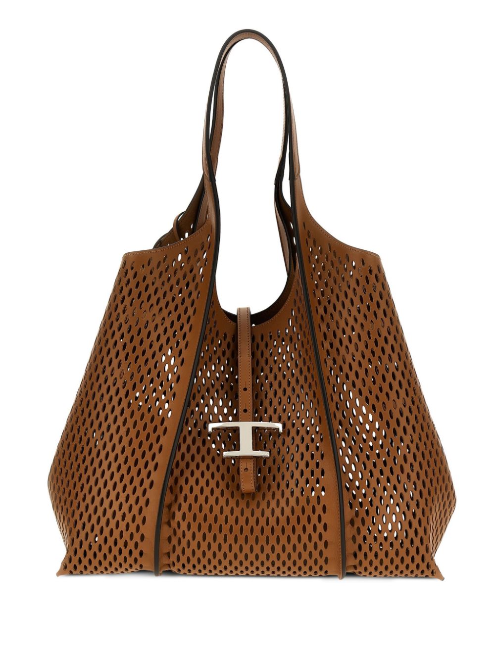 Tod's Medium 'T Timless' shopping bag Bruin