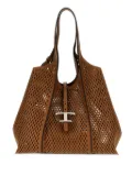 Tod's Medium 'T Timless' shopping bag - Brown