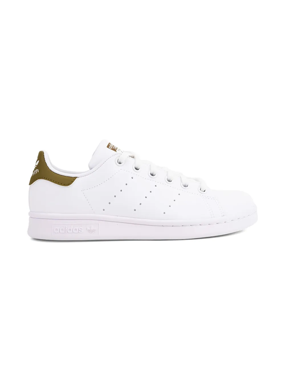 Adidas Kids Stan Smith "White Wild Moss" sneakers