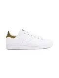 adidas Kids Stan Smith ""White/Wild Moss"" sneakers