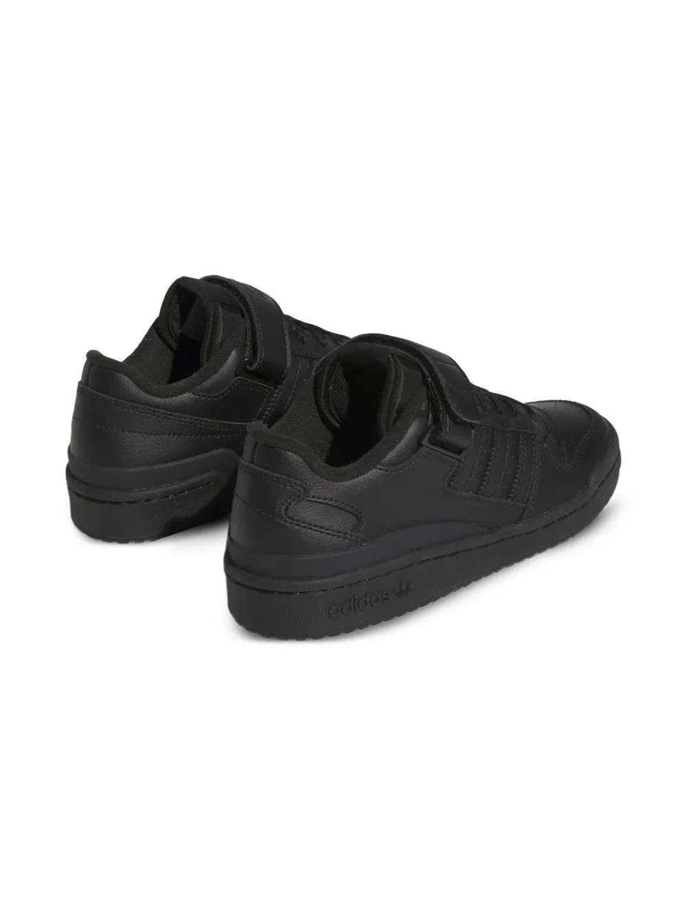 adidas Kids Tennis Forum Low "Core Black" sneakers