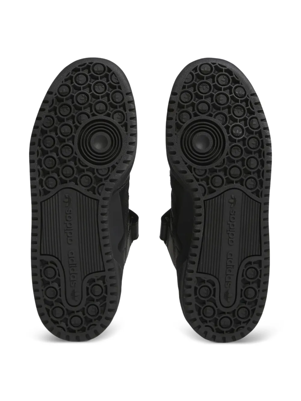 adidas Kids Tennis Forum Low "Core Black" sneakers