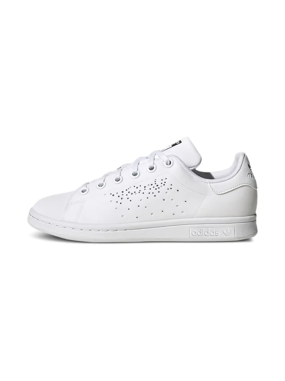 adidas Kids Stan Smith "White Sparkle" sneakers