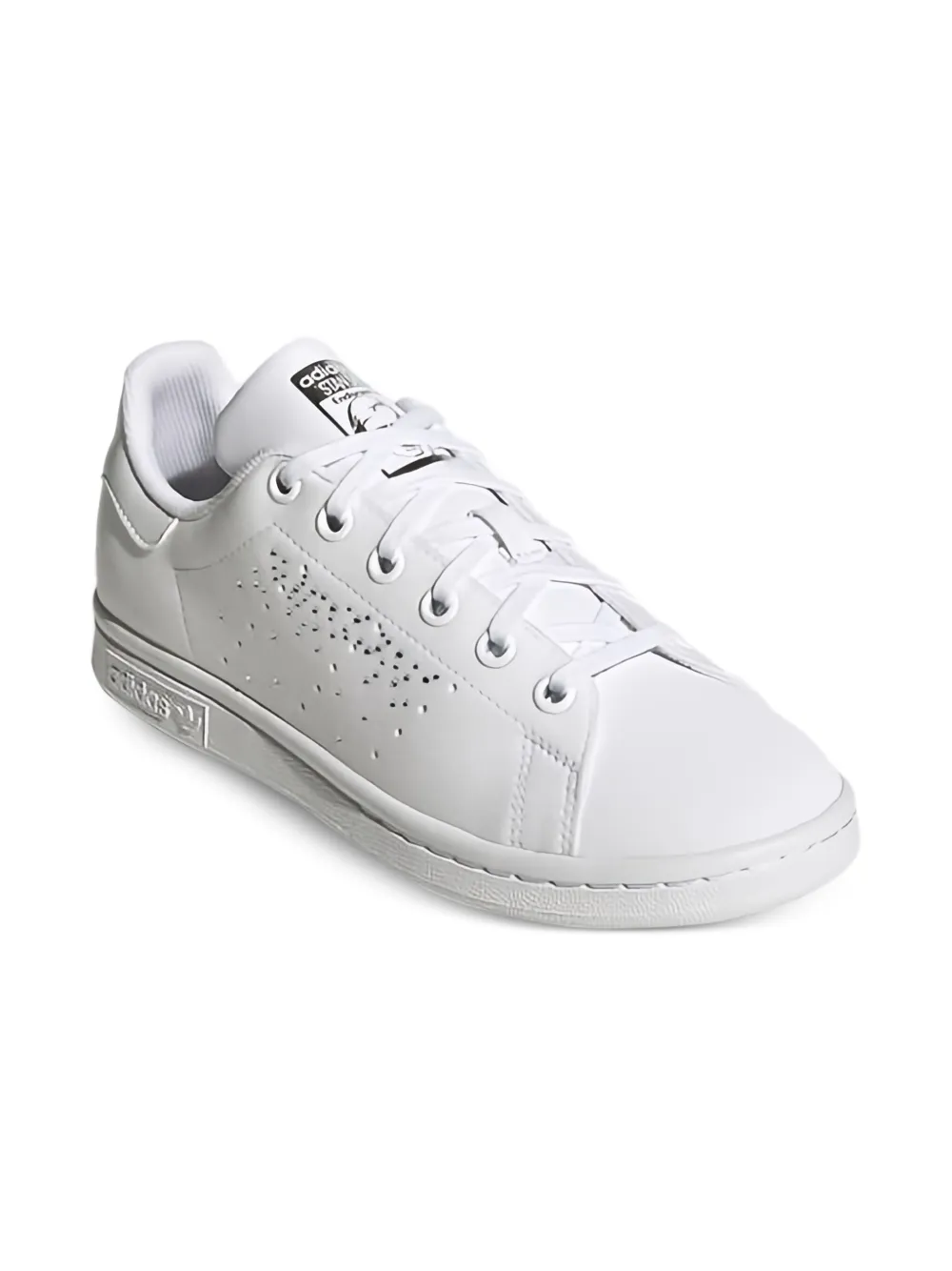Adidas Kids Stan Smith "White Sparkle" sneakers