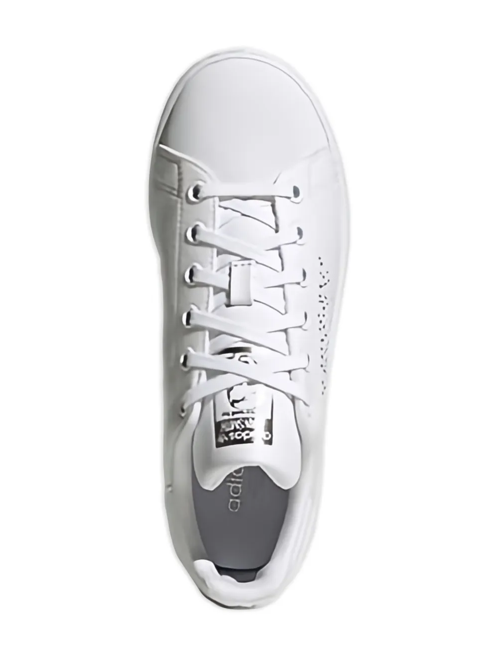 adidas Kids Stan Smith "White Sparkle" sneakers
