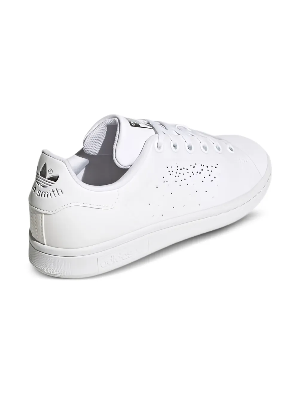 adidas Kids Stan Smith "White Sparkle" sneakers