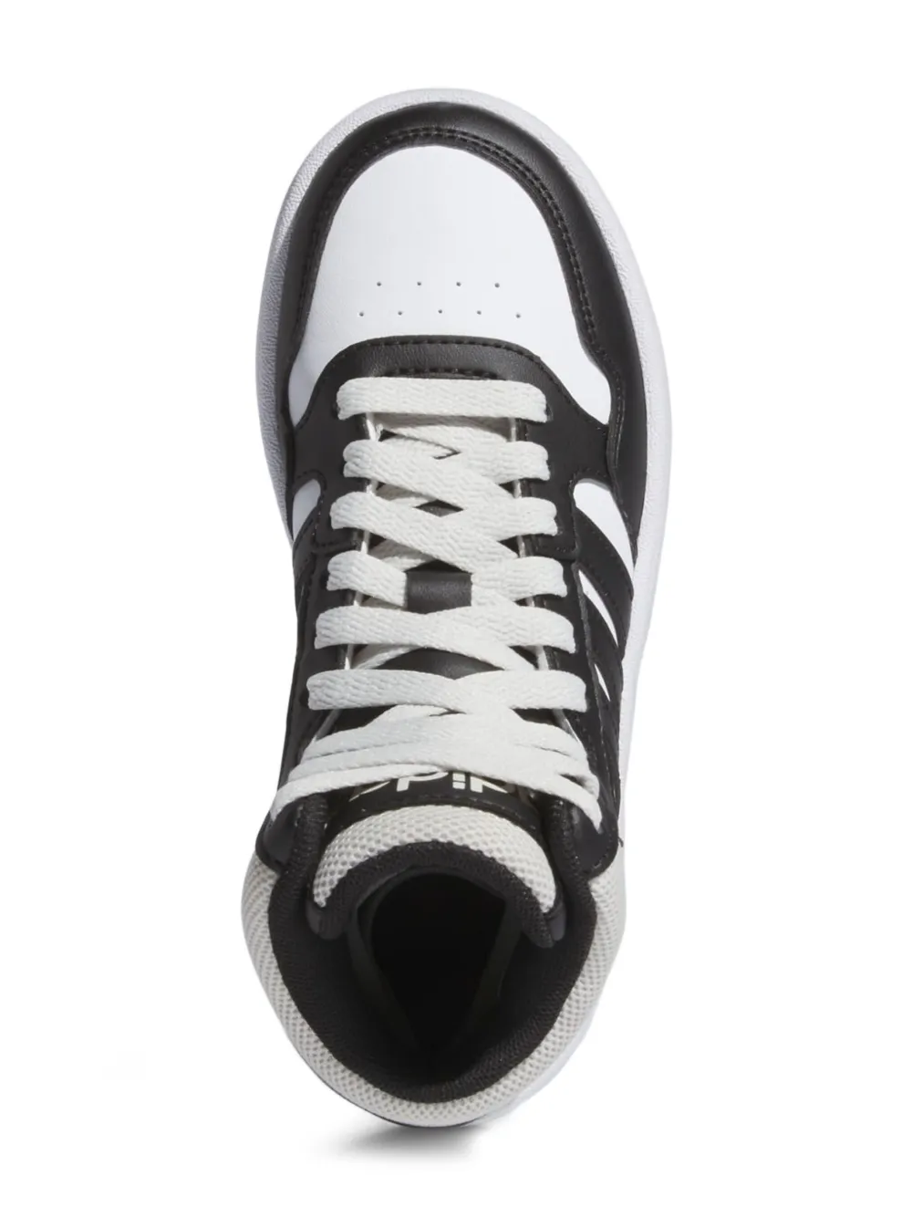 adidas Kids Hoops 3.0 Mid "White Black" sneakers
