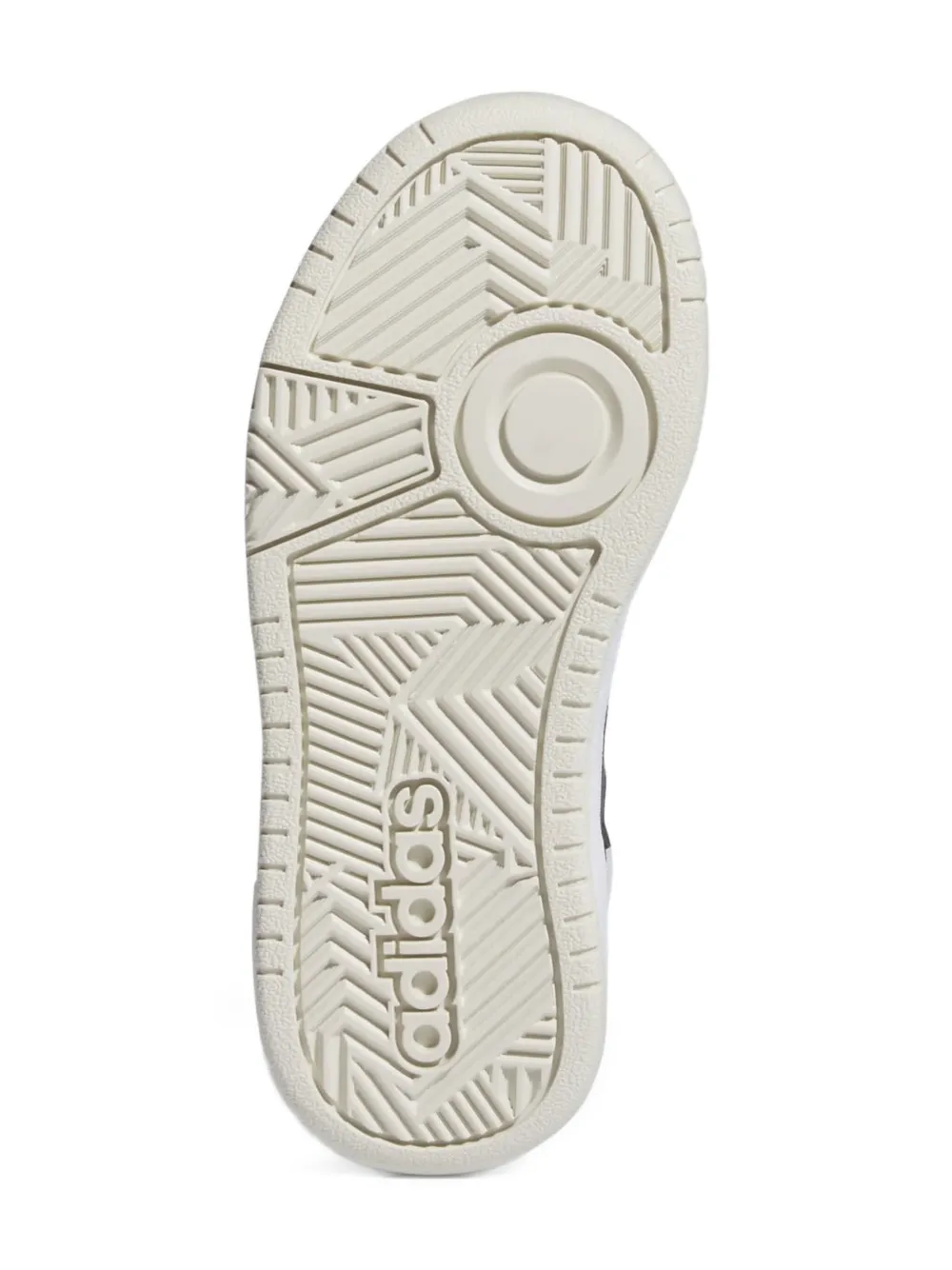 adidas Kids Hoops 3.0 Mid "White Black" sneakers