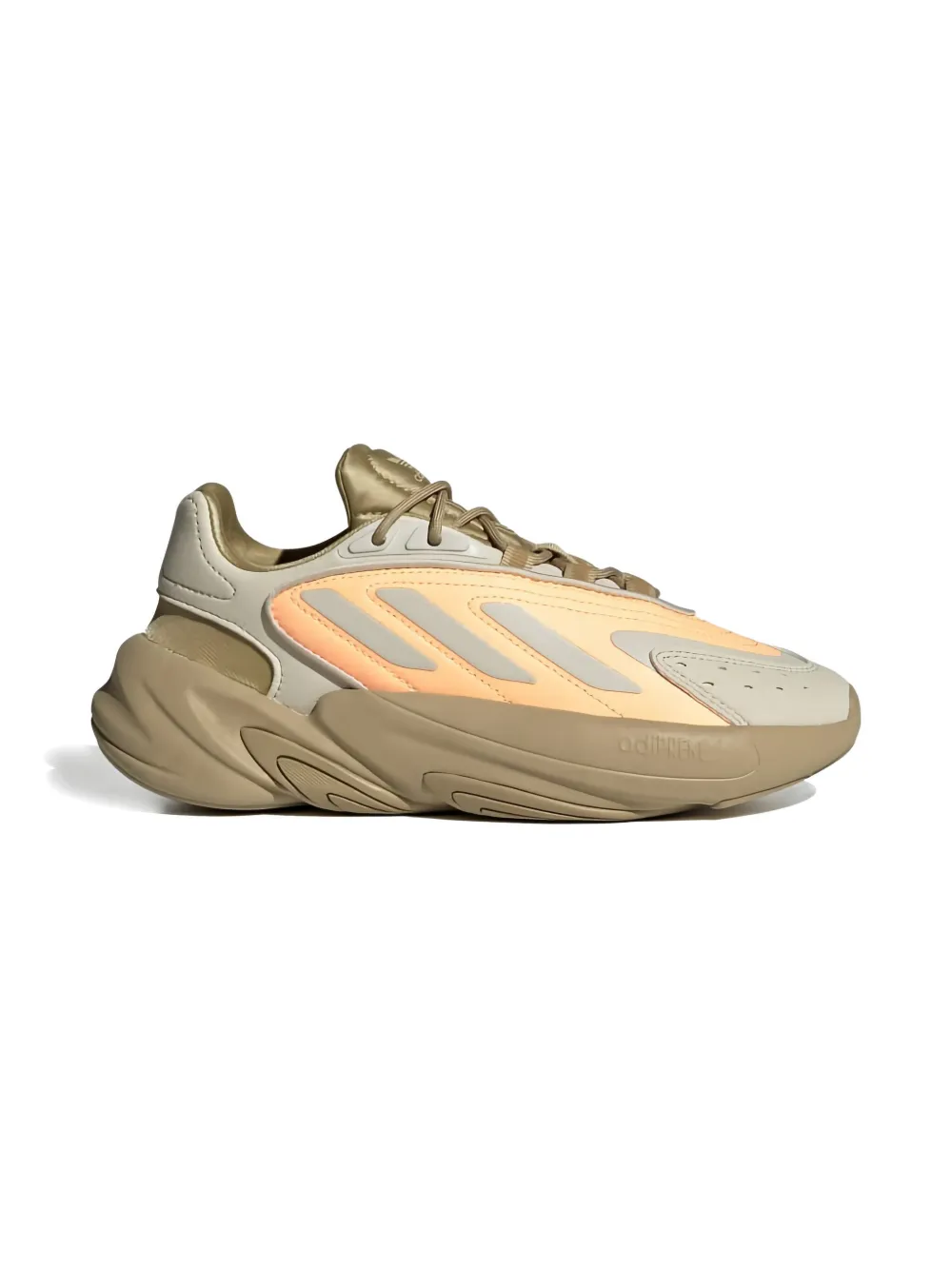 adidas Kids Ozelia "Bliss Screaming Orange" sneakers Brown