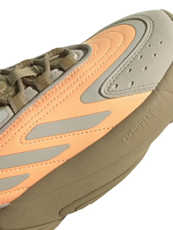 Adidas Kids Ozelia "Bliss/Screaming Orange" Sneakers | Brown | FARFETCH