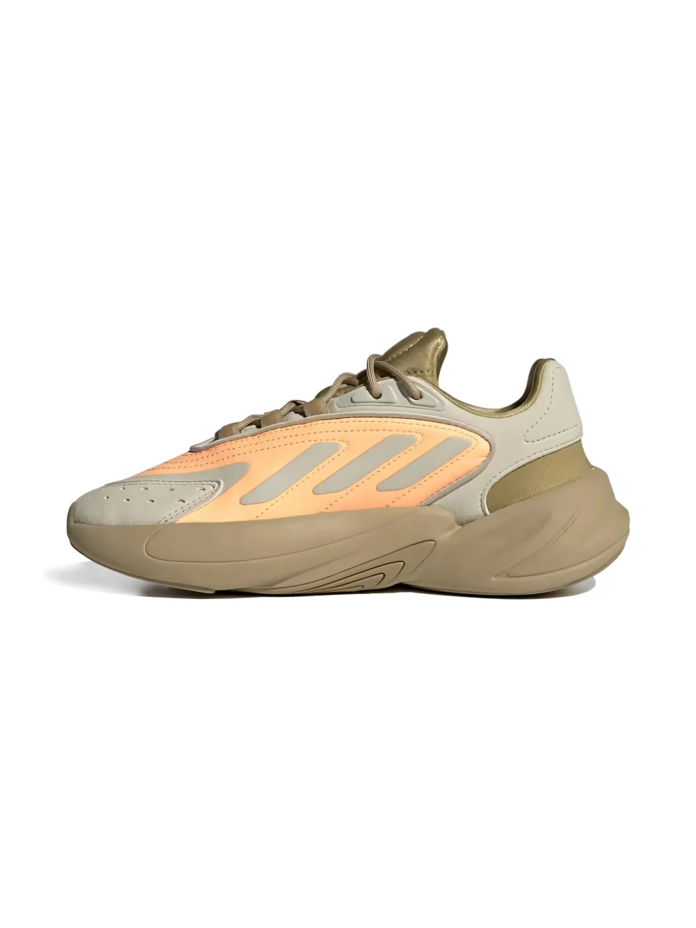 adidas Kids Ozelia "Bliss Screaming Orange" sneakers Brown