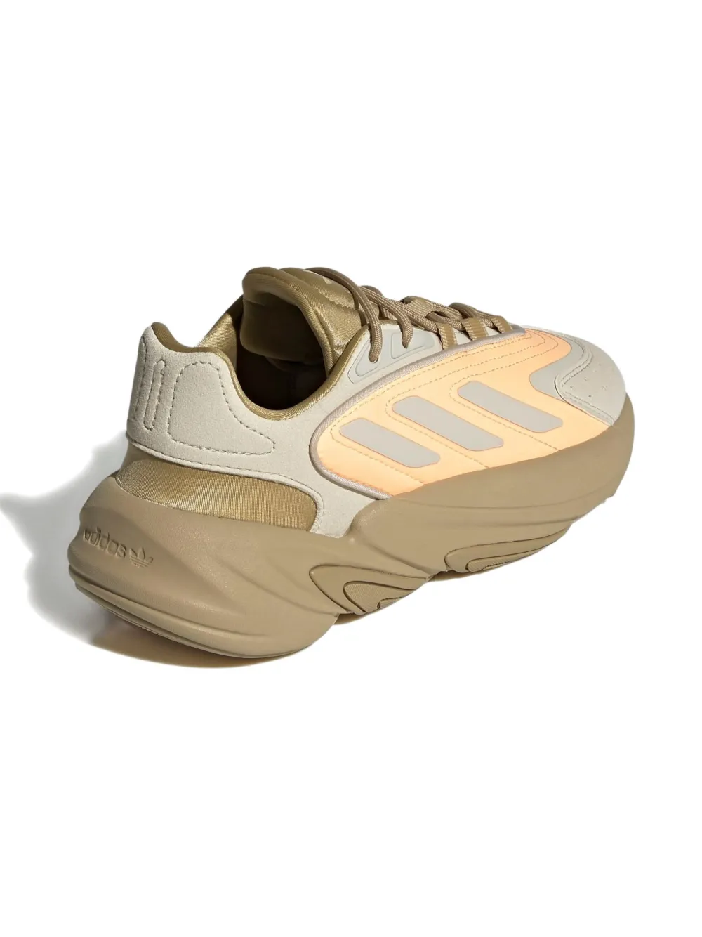 adidas Kids Ozelia "Bliss Screaming Orange" sneakers Brown