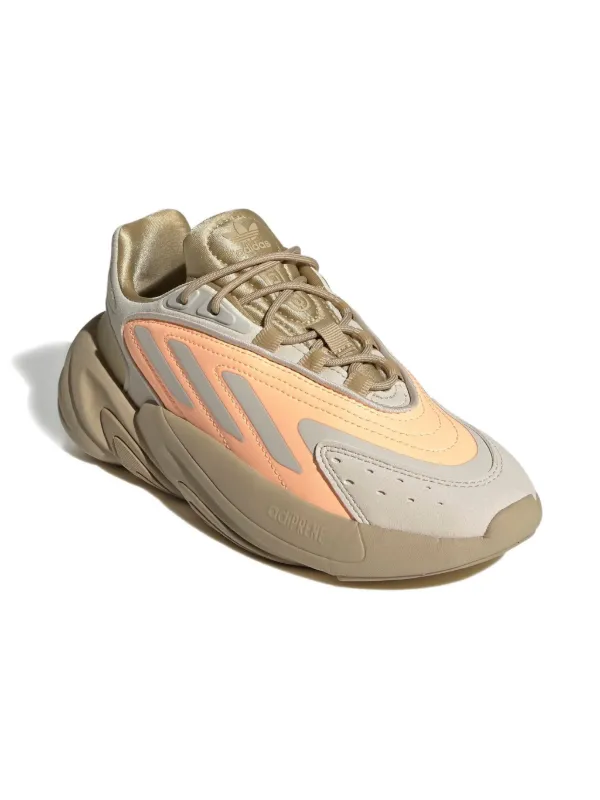 Adidas Kids Ozelia "Bliss/Screaming Orange" Sneakers | Brown | FARFETCH