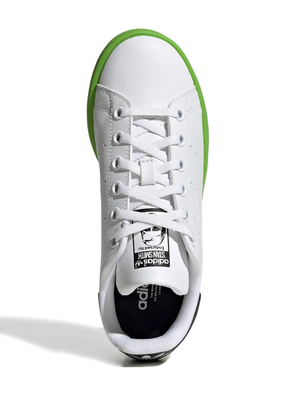 Adidas Originals Stan Smith "paint Drip In White
