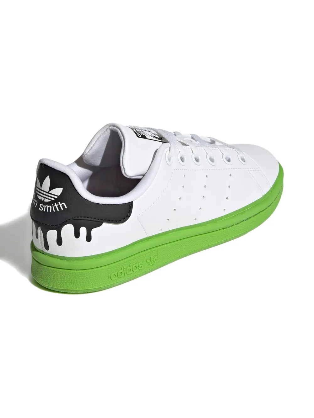 Adidas Originals Stan Smith "paint Drip In White