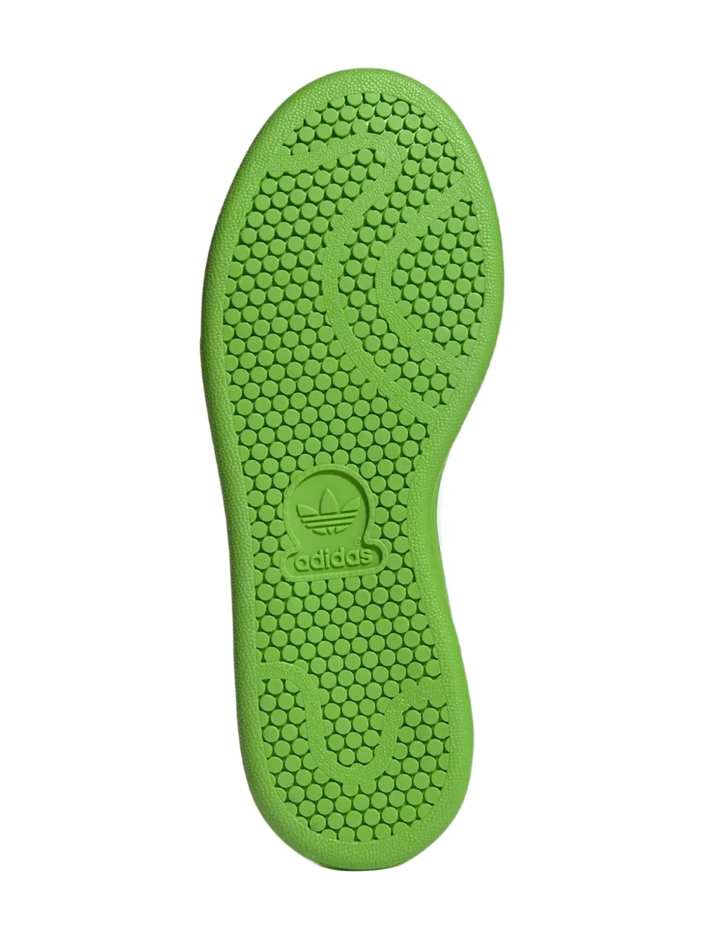 adidas Kids Stan Smith "Paint Drip White Solid Green" sneakers