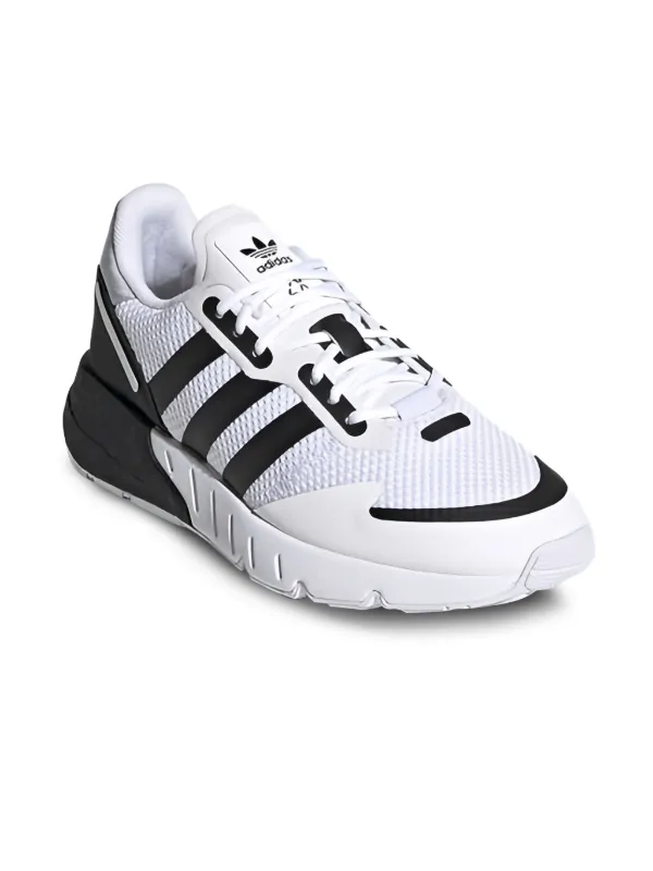 Adidas Kids ZX 1K Boost “Cloud White/Core Black/Halo Silver