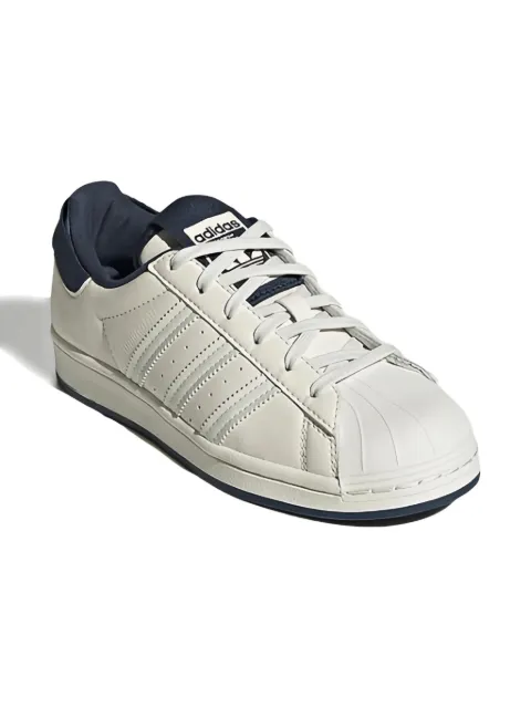 adidas Kids Superstar "Chalk White/Crew Navy" sneakers