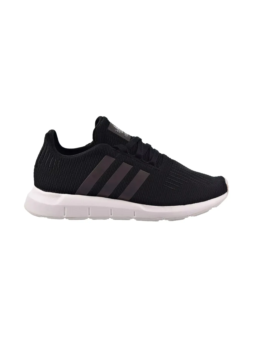 adidas Kids Swift Run "Core Black White" sneakers