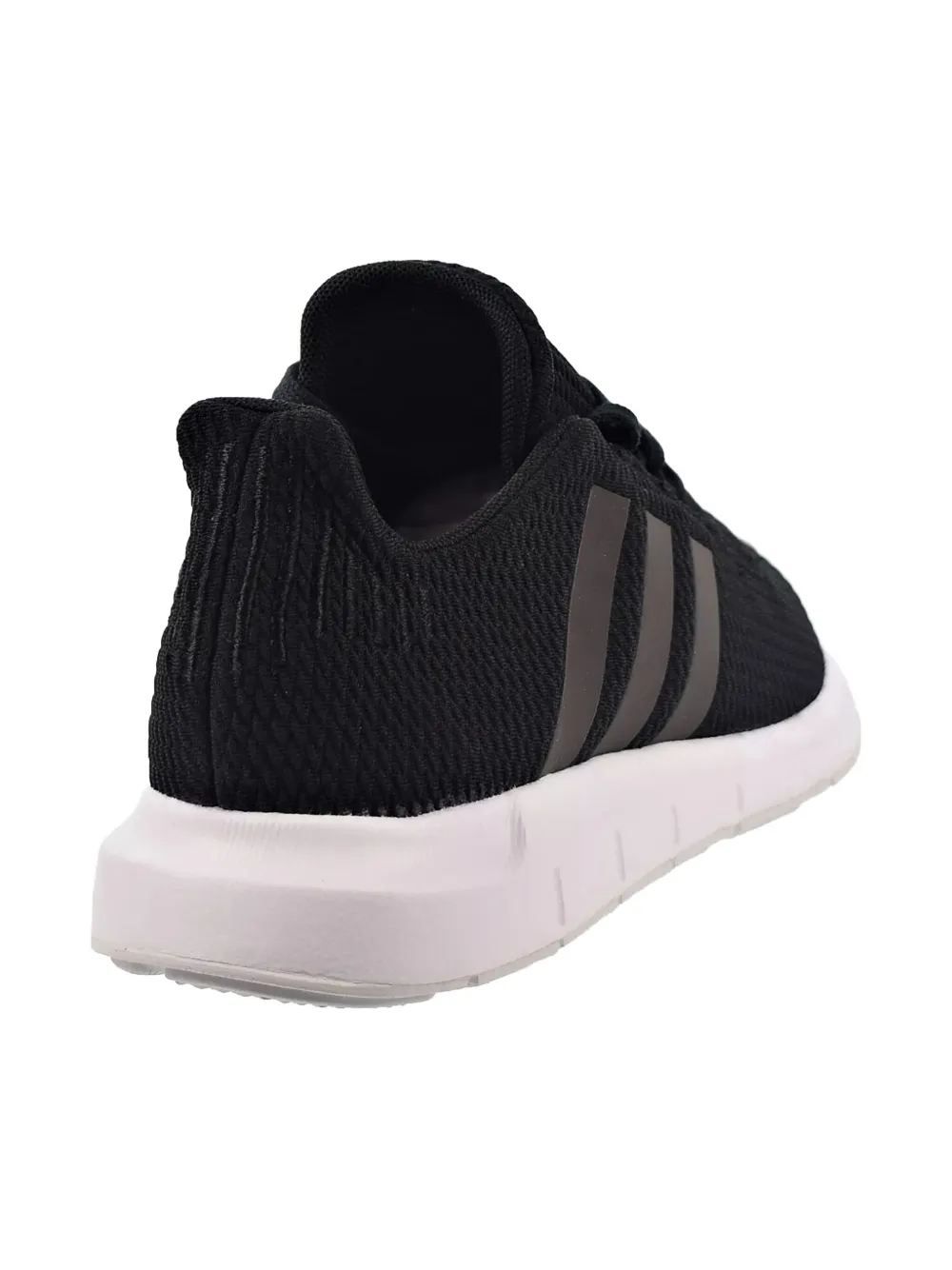 adidas Kids Swift Run "Core Black White" sneakers